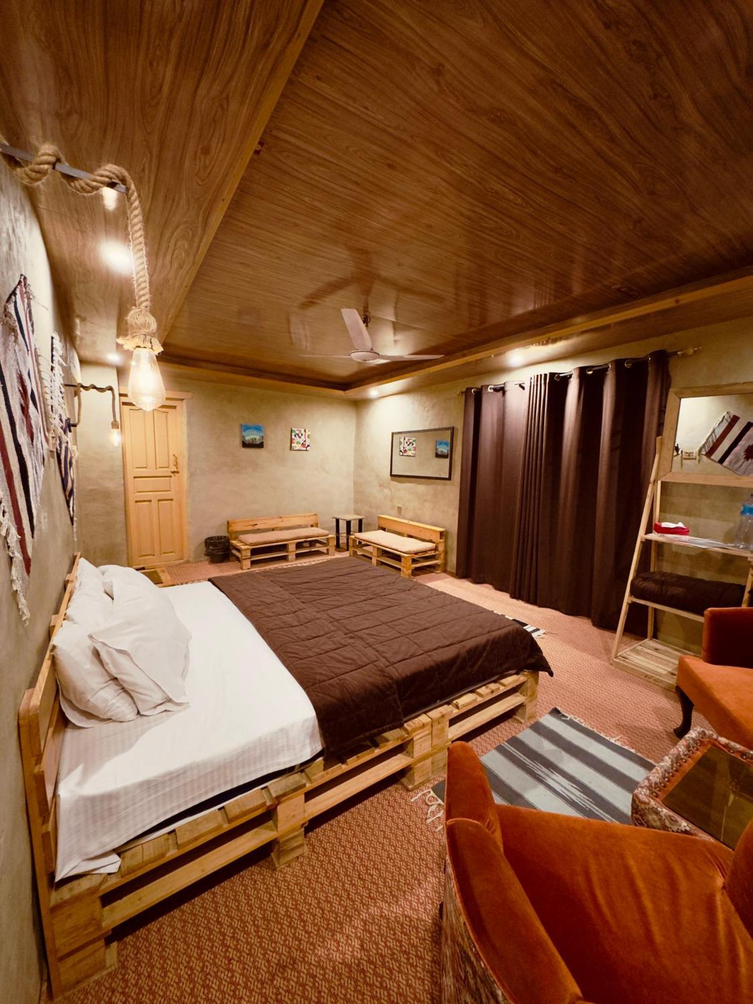 Orgventure Resorts Skardu Dış mekan fotoğraf