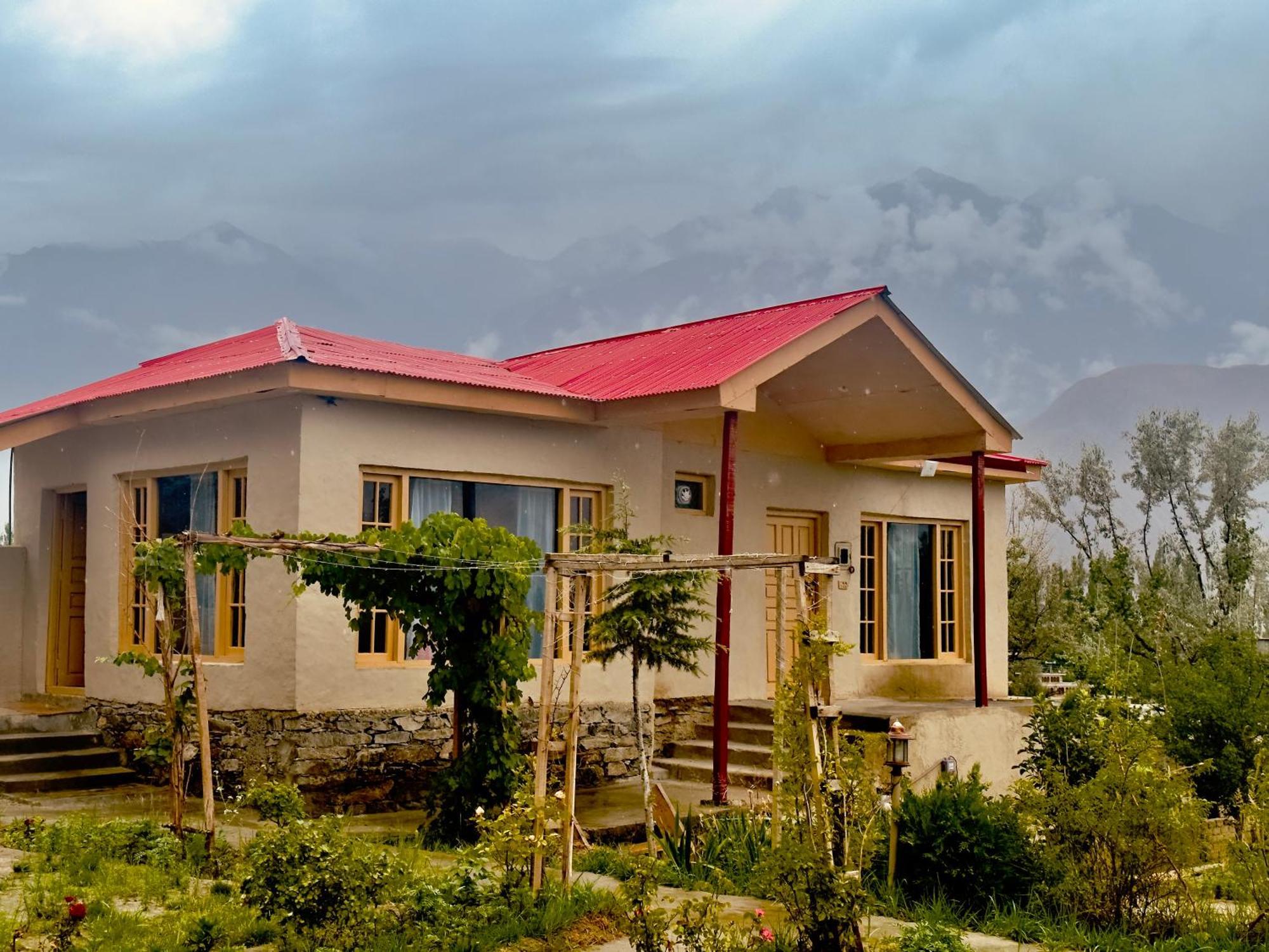 Orgventure Resorts Skardu Dış mekan fotoğraf