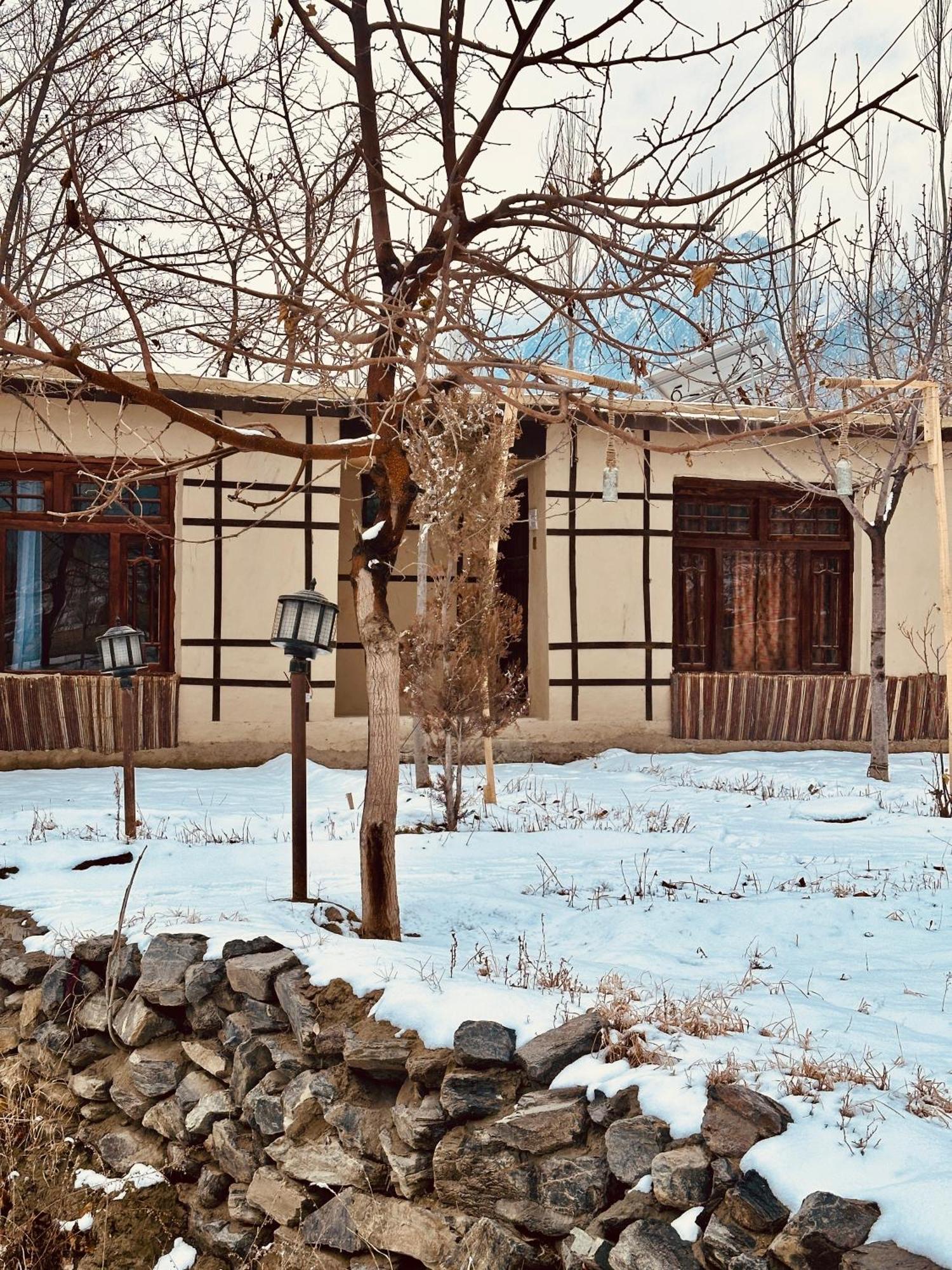 Orgventure Resorts Skardu Dış mekan fotoğraf